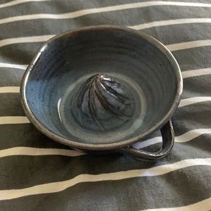 Handmade citrus juicer